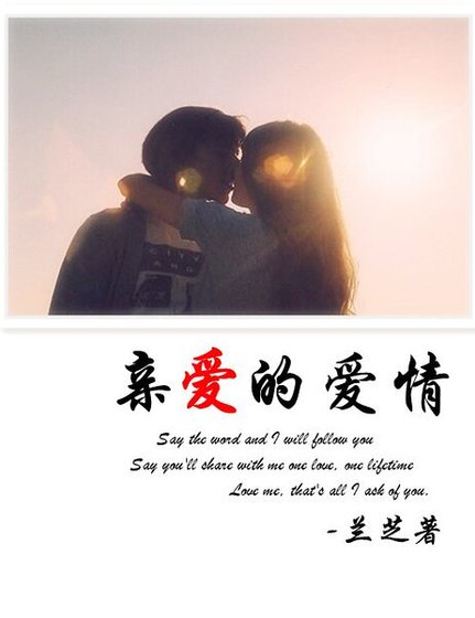 亲爱的爱情（重生演艺圈宠文）