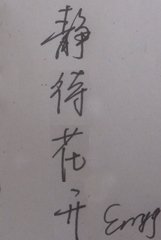 《靜待花開》