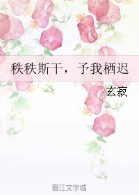 秩秩斯痔,予我栖迟