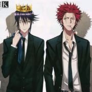 《(K同人)【尊禮】Ice in the fire》