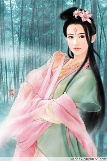 《溪舞》