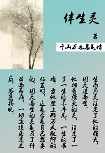 《我有一个灵之生灵》
