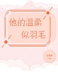 他的温柔似羽毛