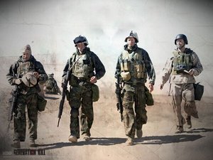 《(Generation Kill/杀戮一代同人)When It’s Time/当时间来到》