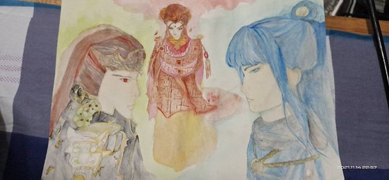《(布袋戲同人)只有香如故【布袋戲同人】》