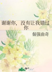 《谢谢你,没有让我错过你》