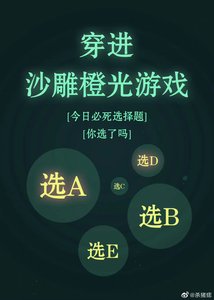 《穿進沙雕必死題》