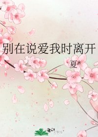 《別在說愛我時離開》