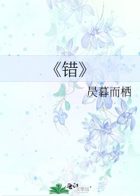 《错》