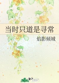 《当时只道是寻常》