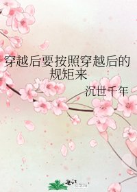 《穿越后要按照穿越后的规矩来》