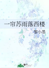 《一帘苏雨落西楼》