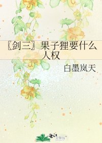 《〖劍三〗果子狸要什麼人權》