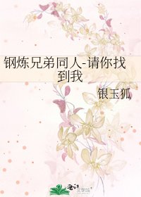 《鋼煉兄弟同人-請你找到我》