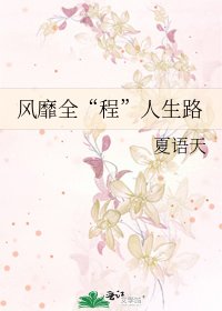 风靡全“程”人生路