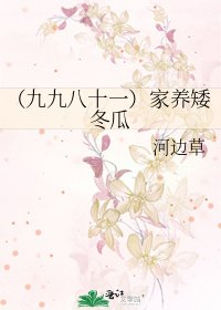 《(九九八十一)家養矮冬瓜》