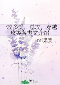《一攻多受,总攻,穿越攻等各类文介绍》