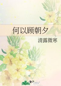 《何以顧朝夕》