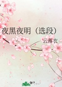 《夜黑夜明(選段)》