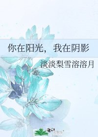 《你在阳光,我在阴影》