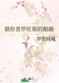 《做你普羅旺斯的眼睛》