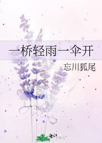 《一桥轻雨一伞开》