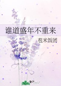 《誰道盛年不重來》