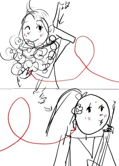 《花孔雀的心尖牛》