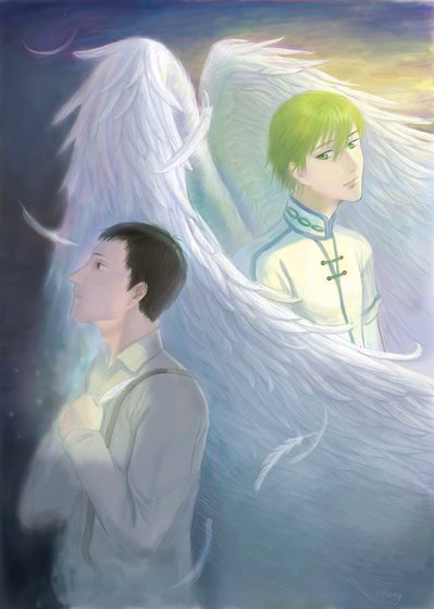 《守護之羽——翼人傳說》