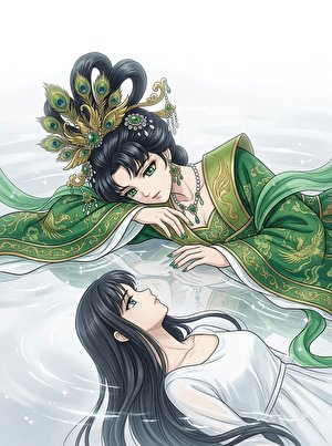 《轉生成R18乙女遊戲裡的萬人迷孔雀皇女》