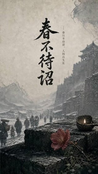 《春不待詔》