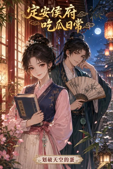 《定安侯府吃瓜日常》