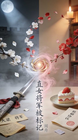 直女将军被迫标记
