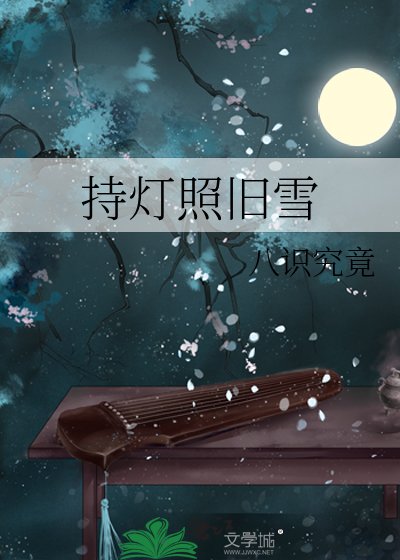 《持燈照舊雪》