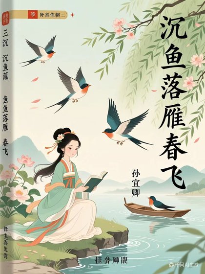 沉鱼落雁弃扮飞