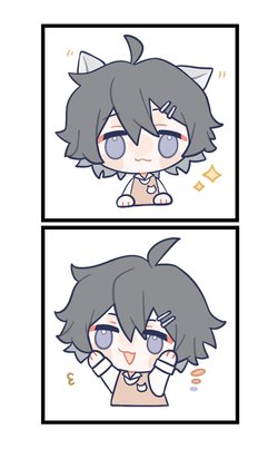 《猫猫怎么可以自己睡!》