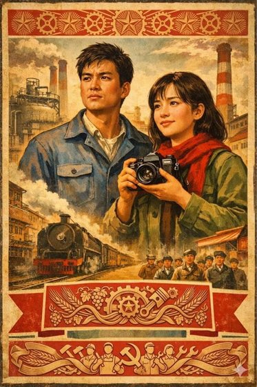 《廠門朝東》