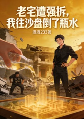 《老宅遭強拆,我往沙盤倒了瓶水》