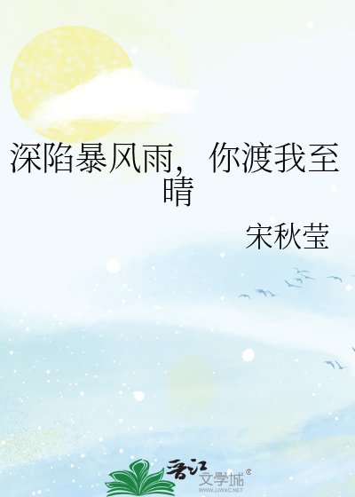深陷暴风雨，你渡我至晴